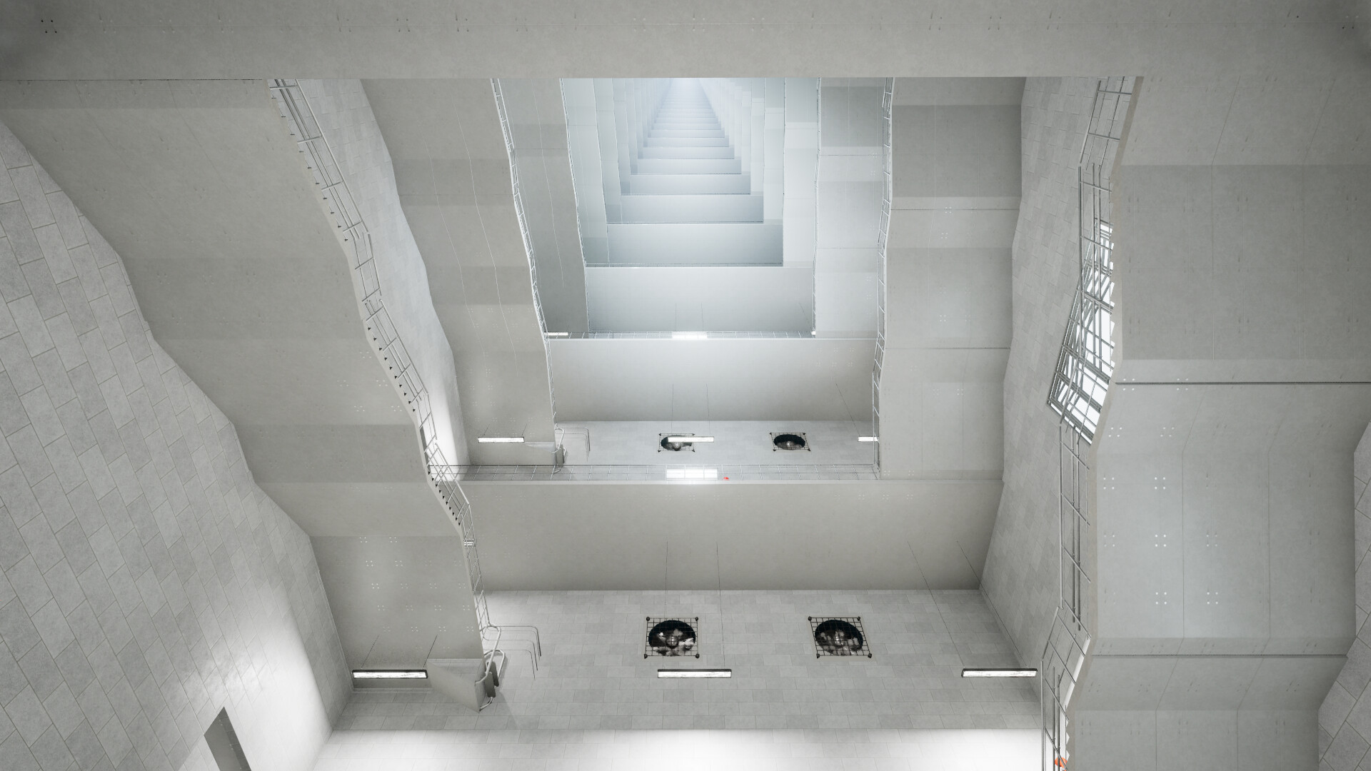 The Stairwell screenshot 2
