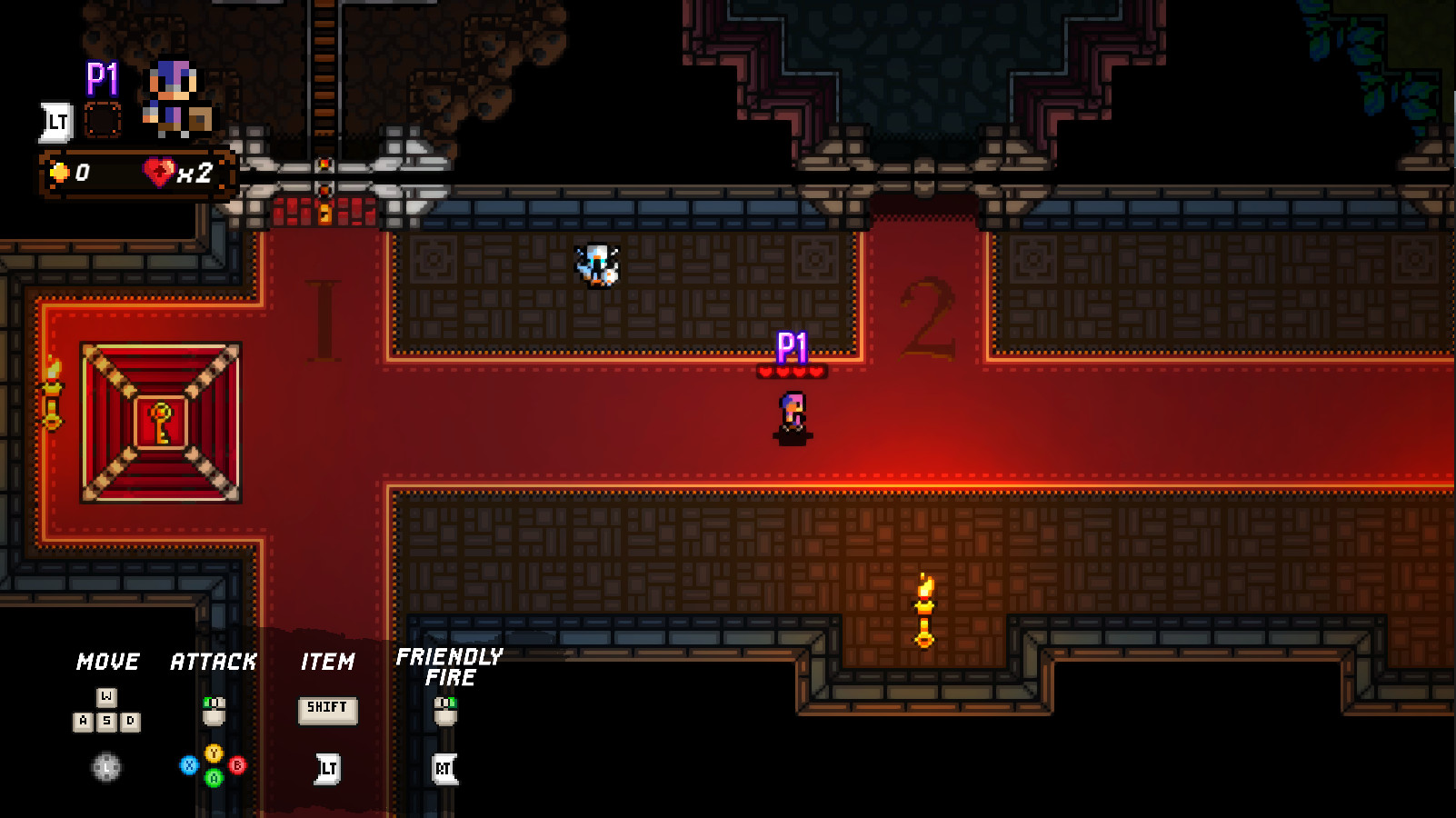 Attack of the Labyrinth + screenshot 3