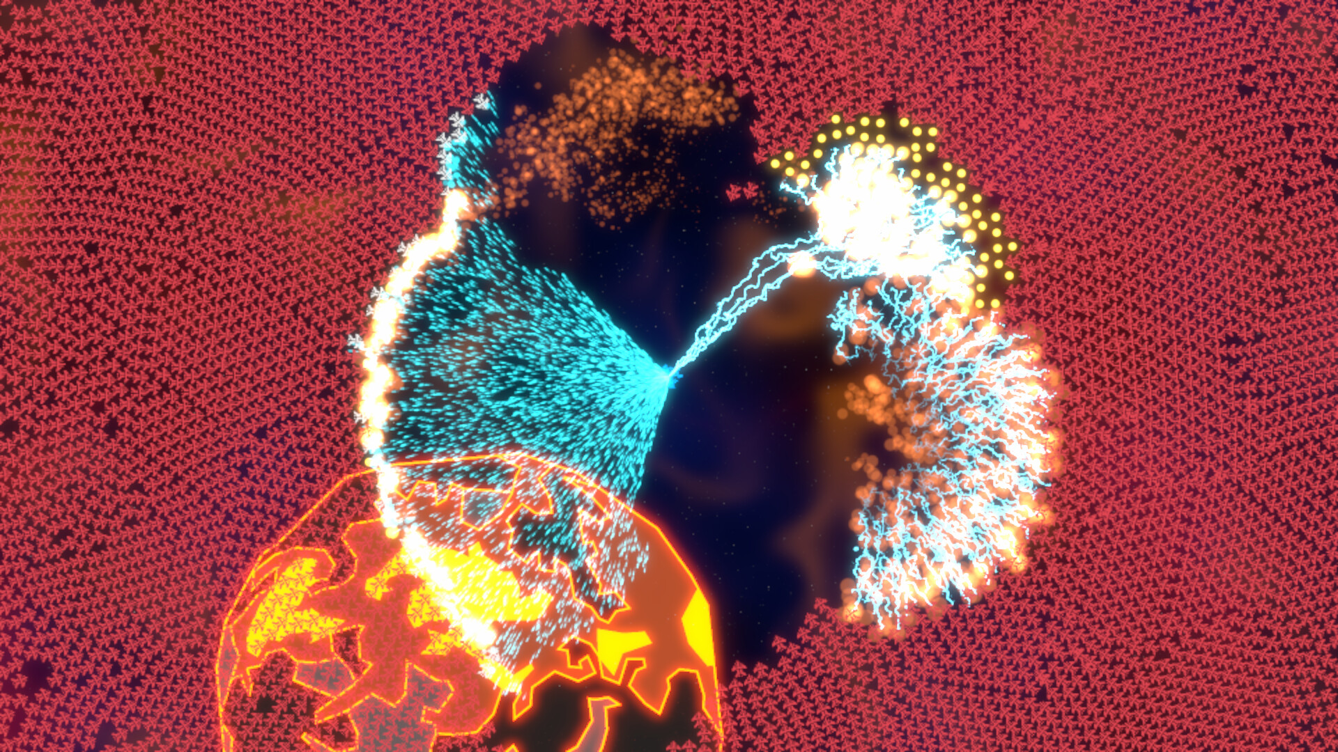 Space Cowboy and the Robot Scourge screenshot 1