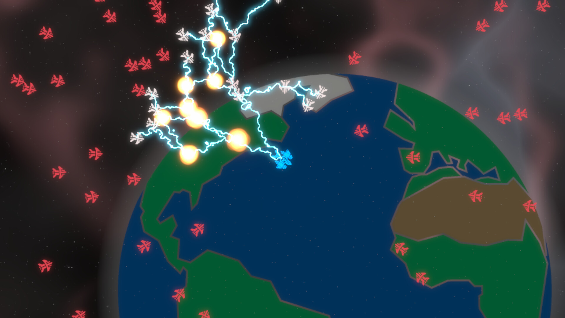 Space Cowboy and the Robot Scourge screenshot 4
