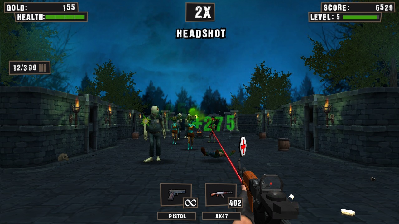 Zombie Camp: Last Survivor screenshot 8