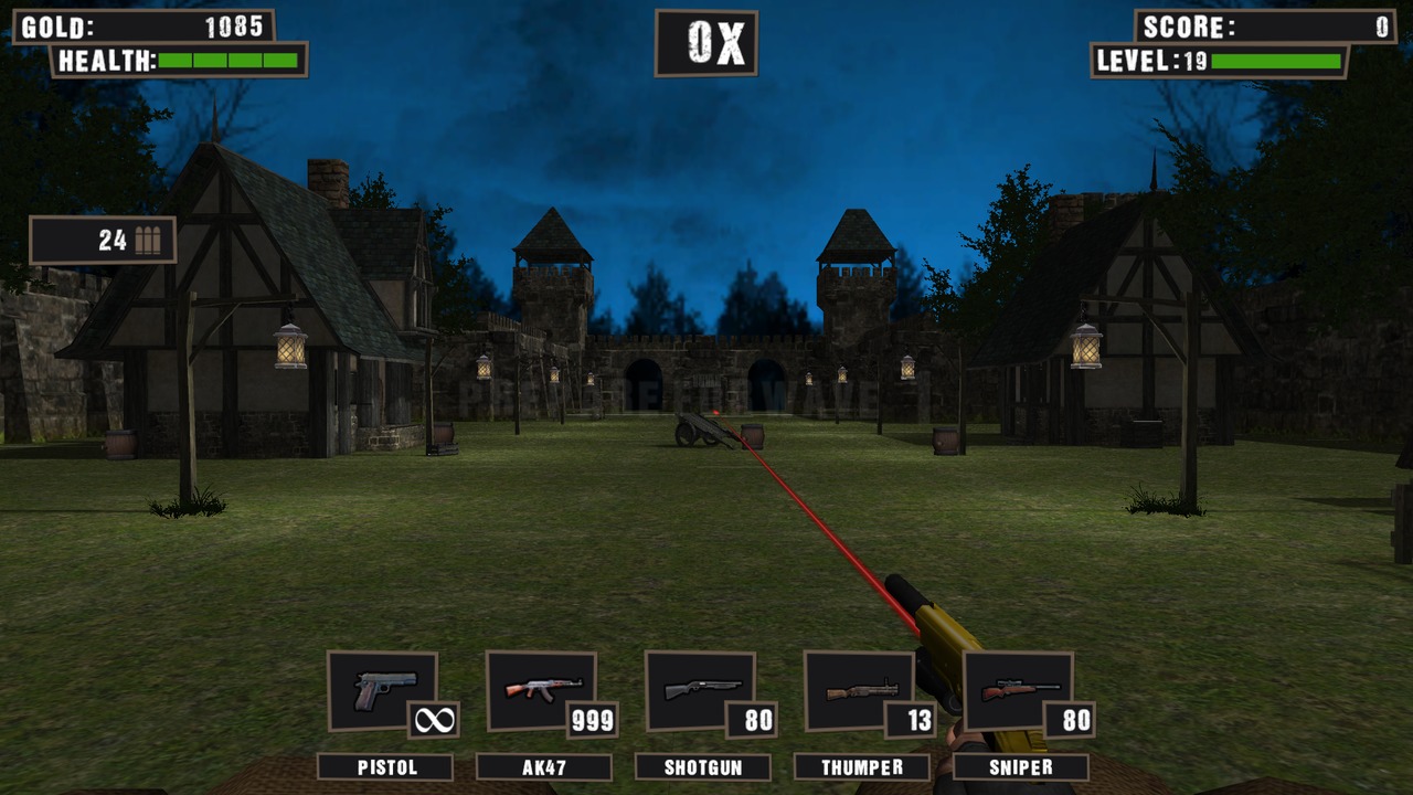 Zombie Camp: Last Survivor screenshot 7