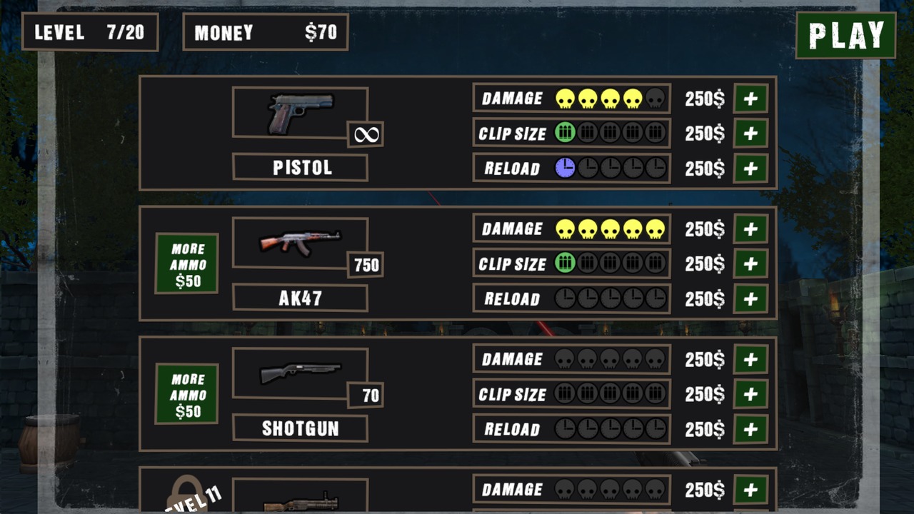 Zombie Camp: Last Survivor screenshot 5