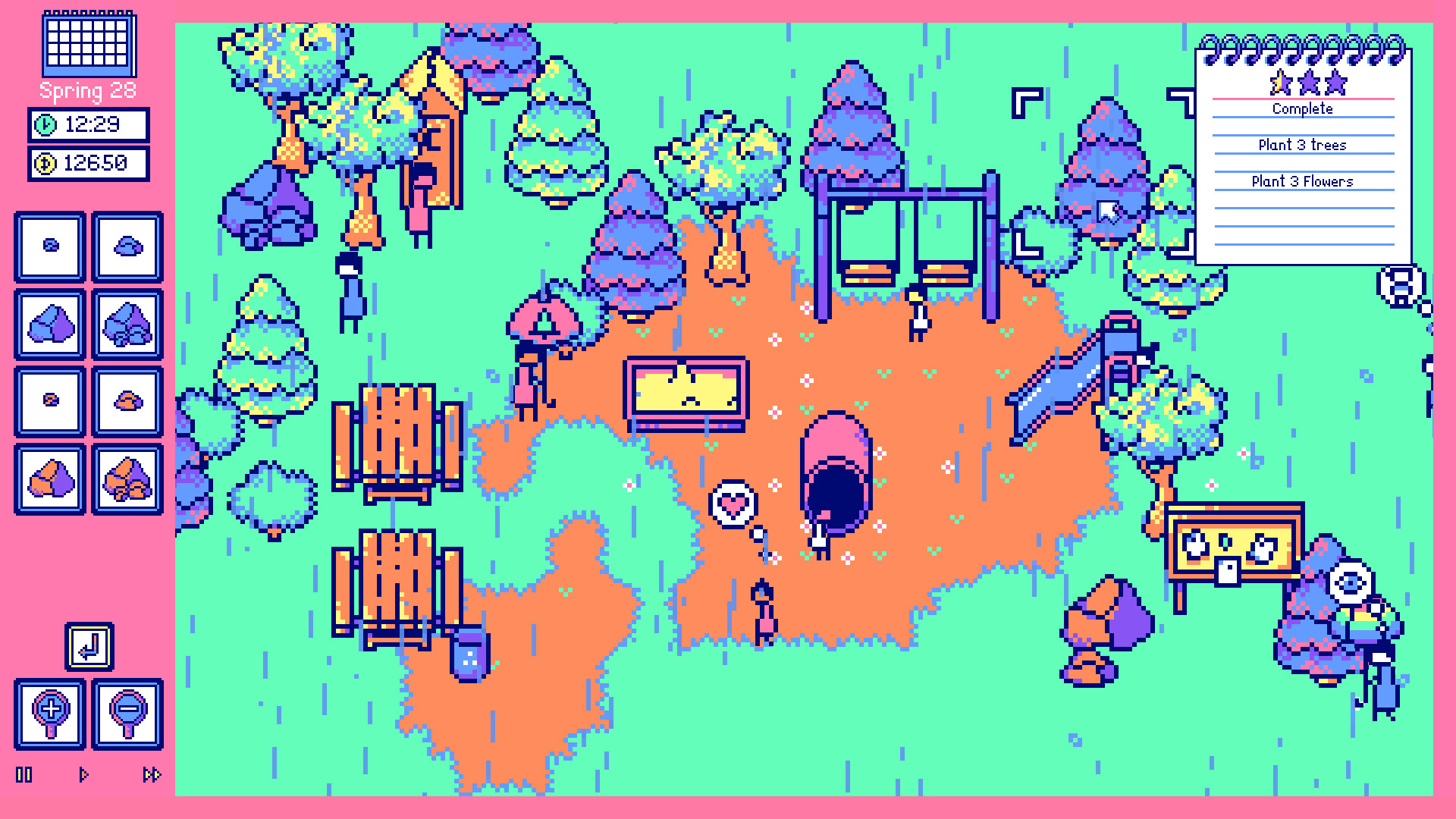 My Tiny Park screenshot 1