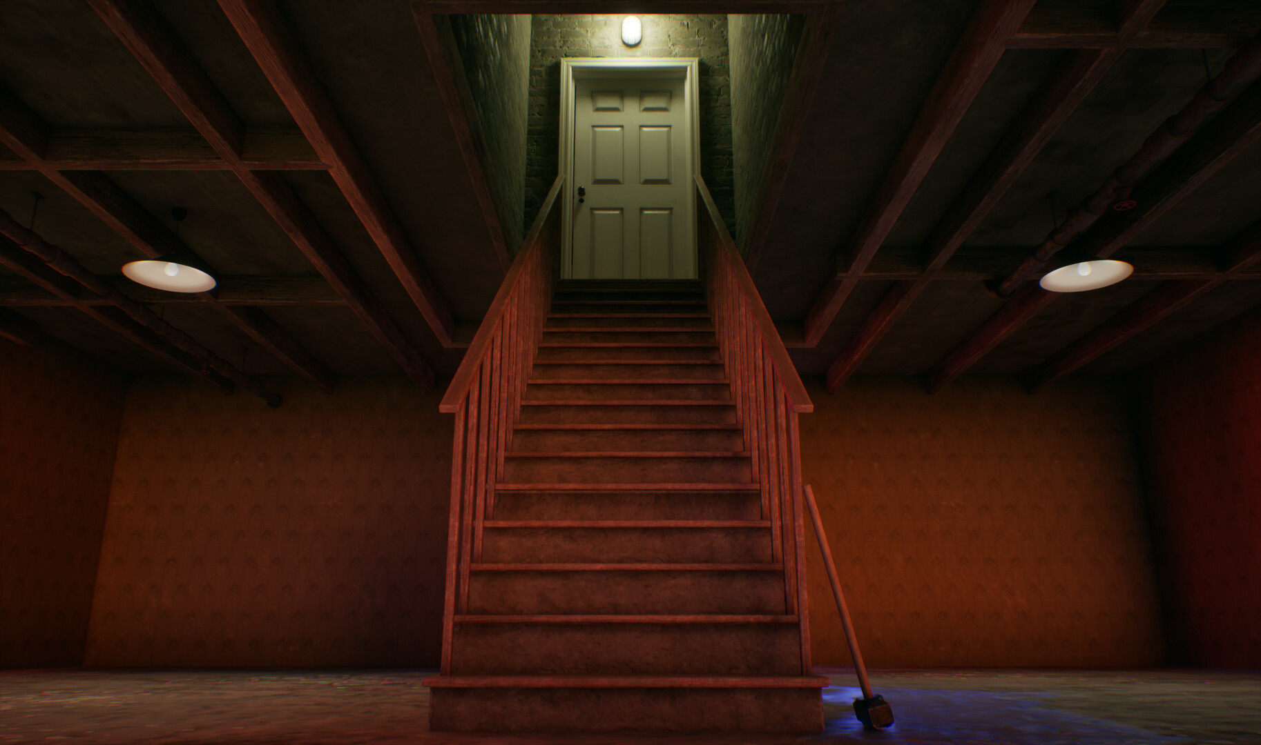 Shifting To The Backrooms screenshot 4