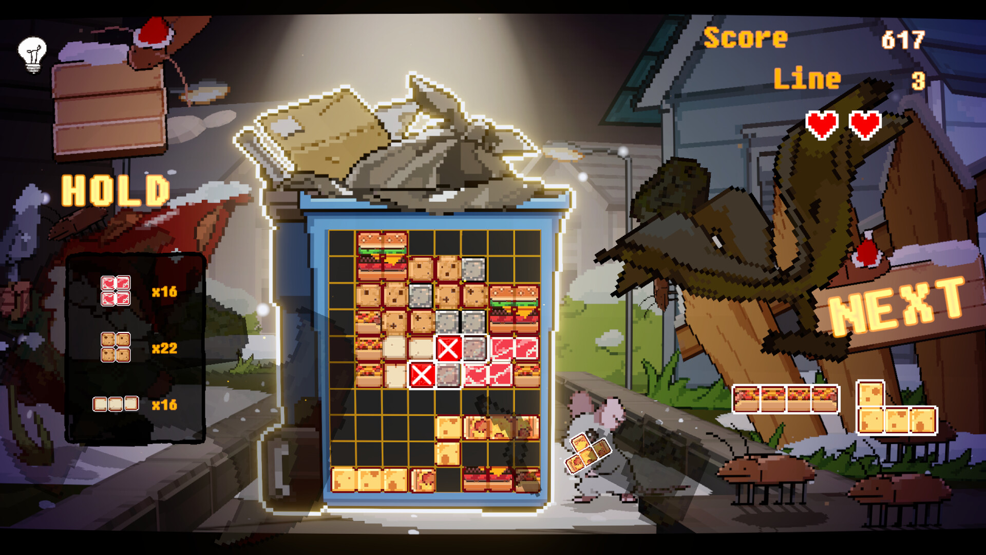 Rusty Foodies screenshot 4