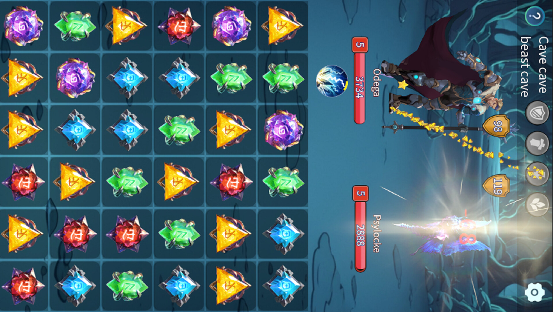 Gemstone Realm screenshot 1