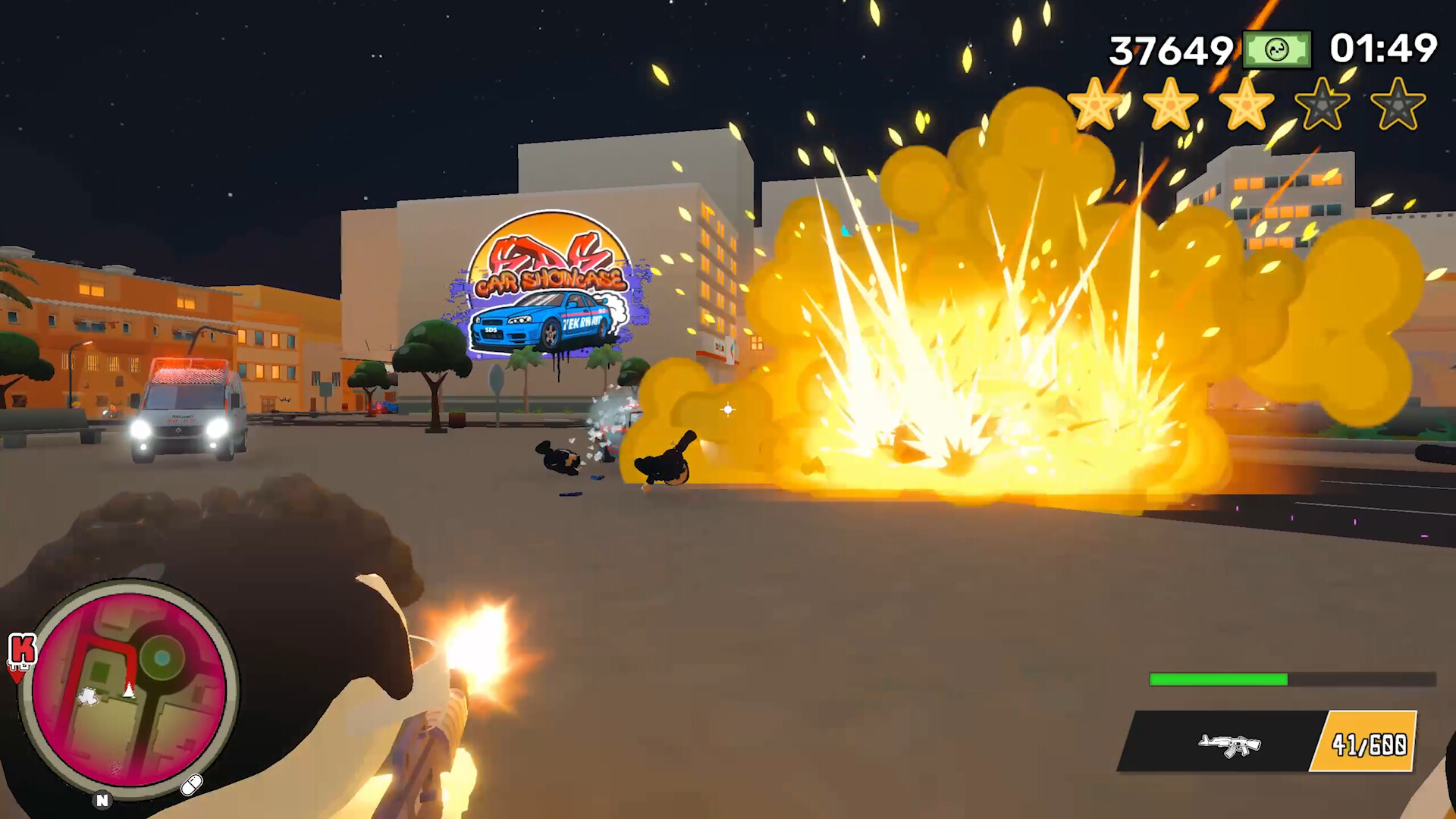 Hood Tales Part 1: Morocco screenshot 1