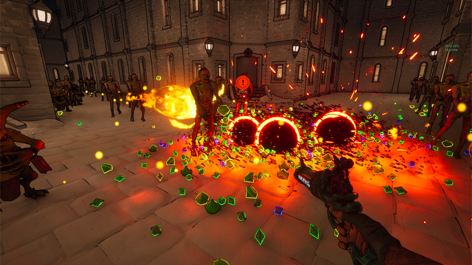 Labyrinth Survivor screenshot 2