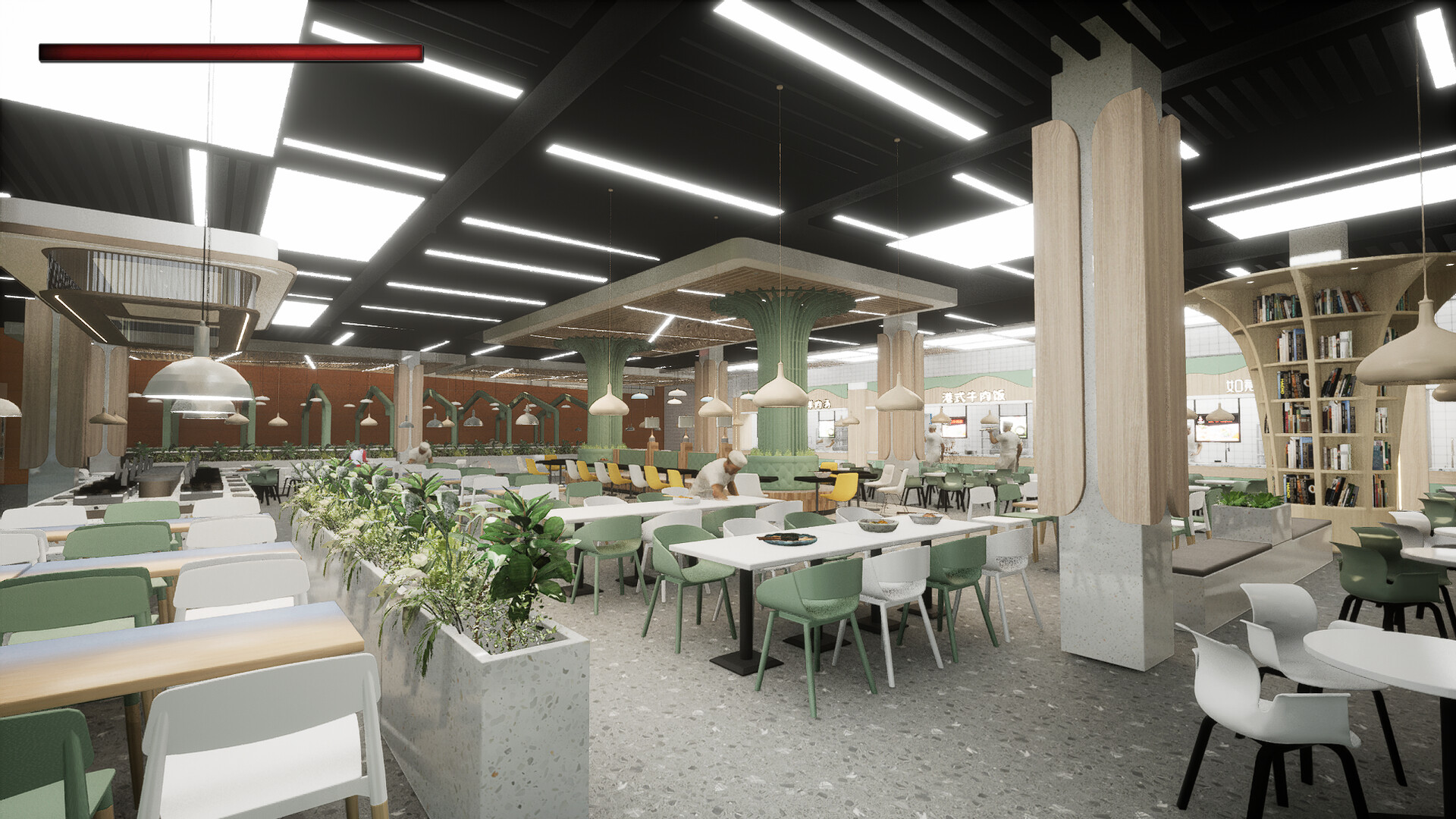Chinese style school screenshot 7