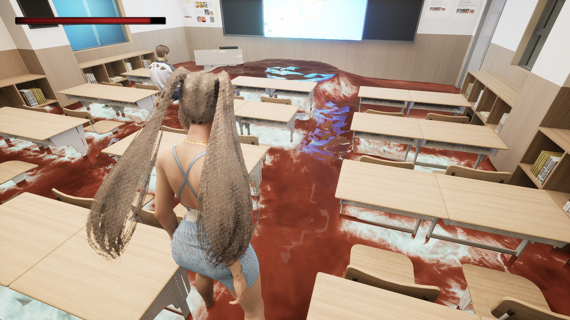 Chinese style school screenshot 14