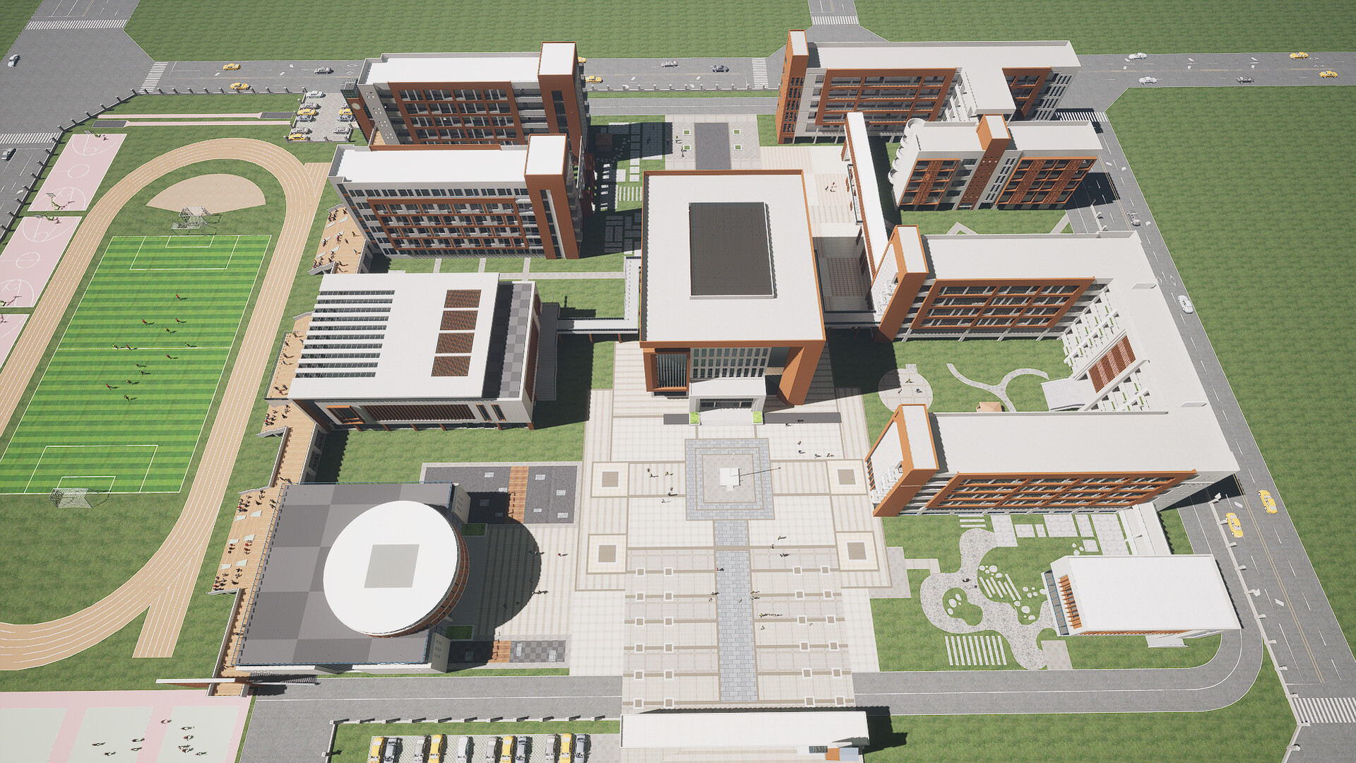 Chinese style school screenshot 2