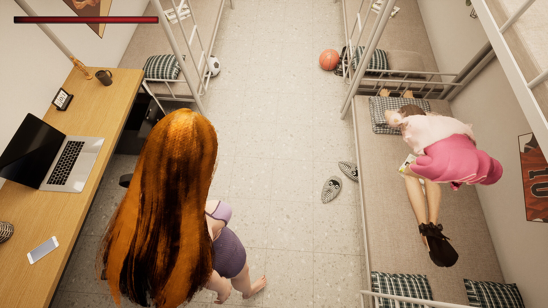 Chinese style school screenshot 13
