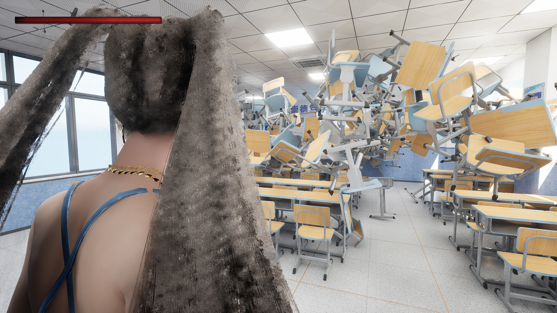 Chinese style school screenshot 19