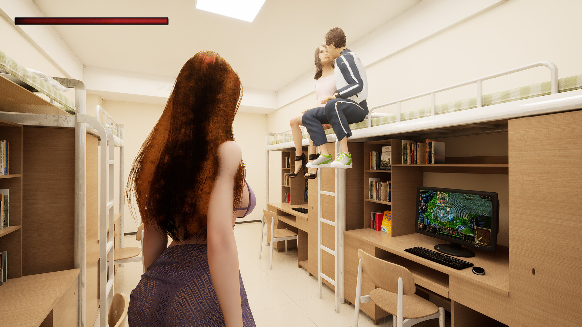 Chinese style school screenshot 12