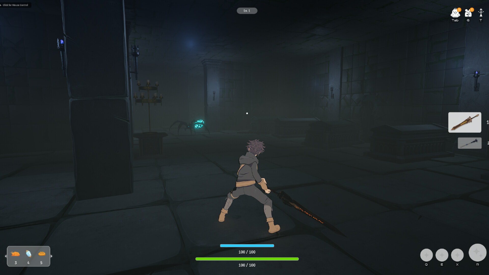 Cursed Crown screenshot 1