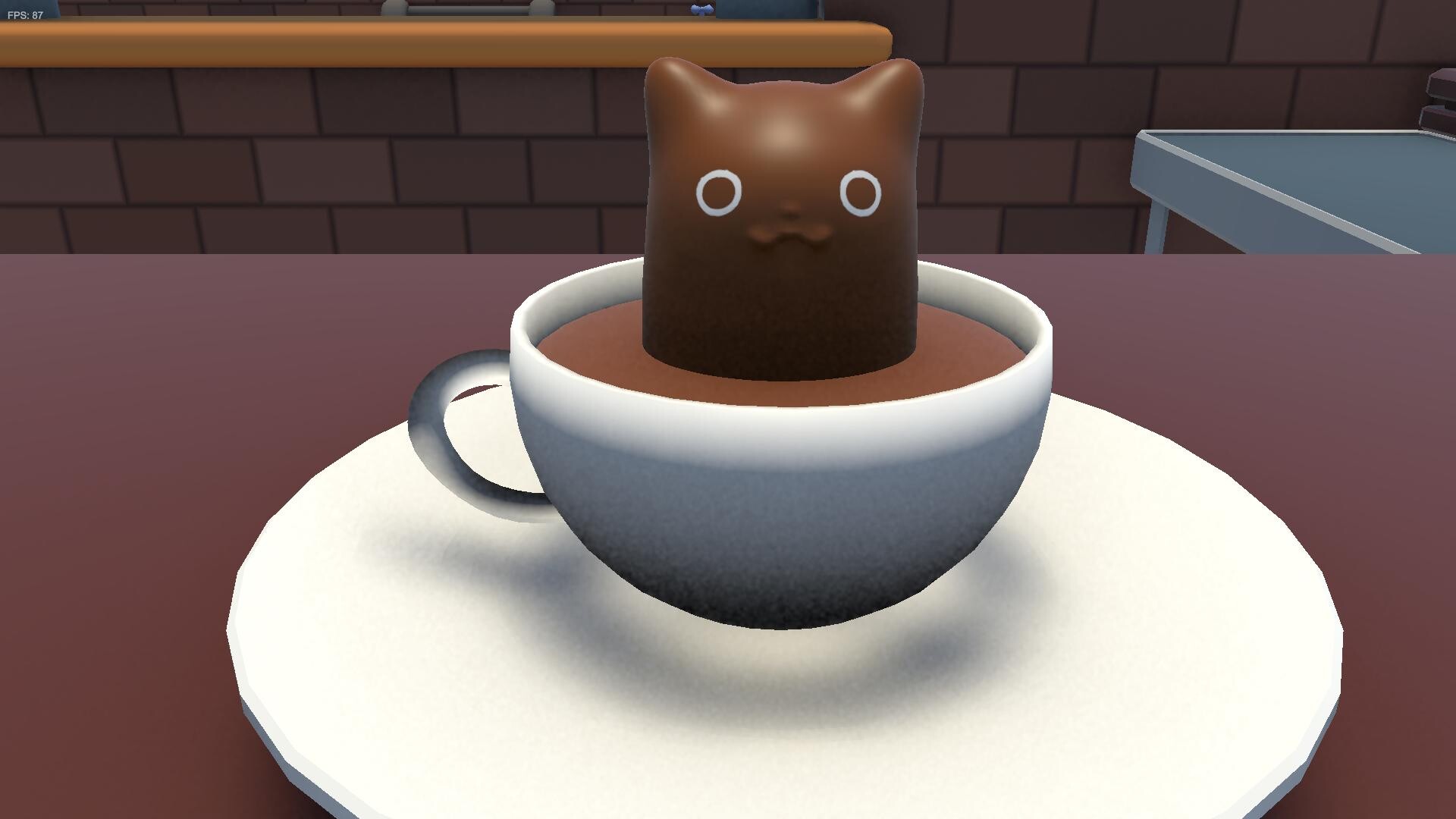 Coffee Cat Café screenshot 1