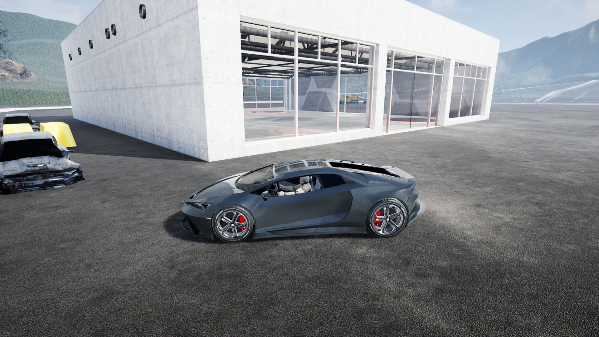 Nisukka Racing Simulation screenshot 1