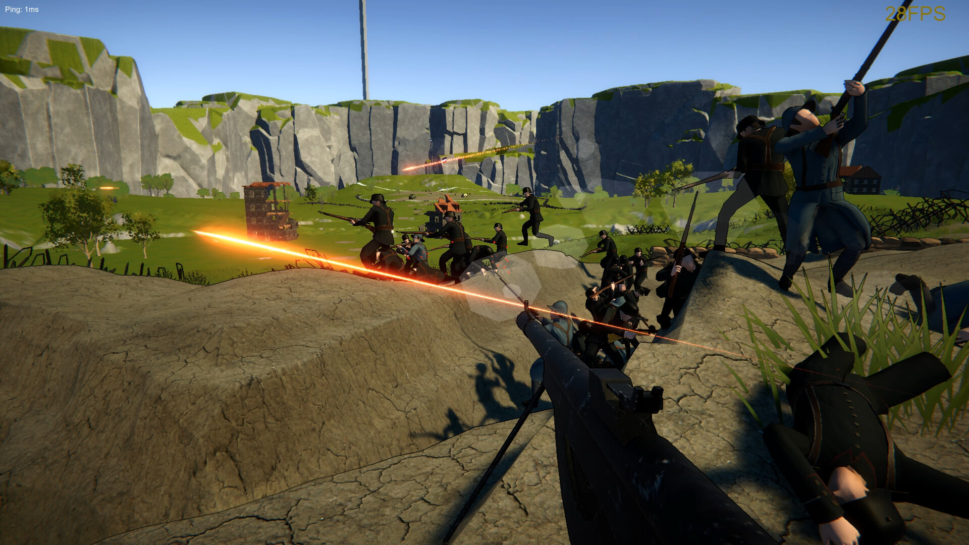 Disposable Corps: Tactical Trench Warfare screenshot 1