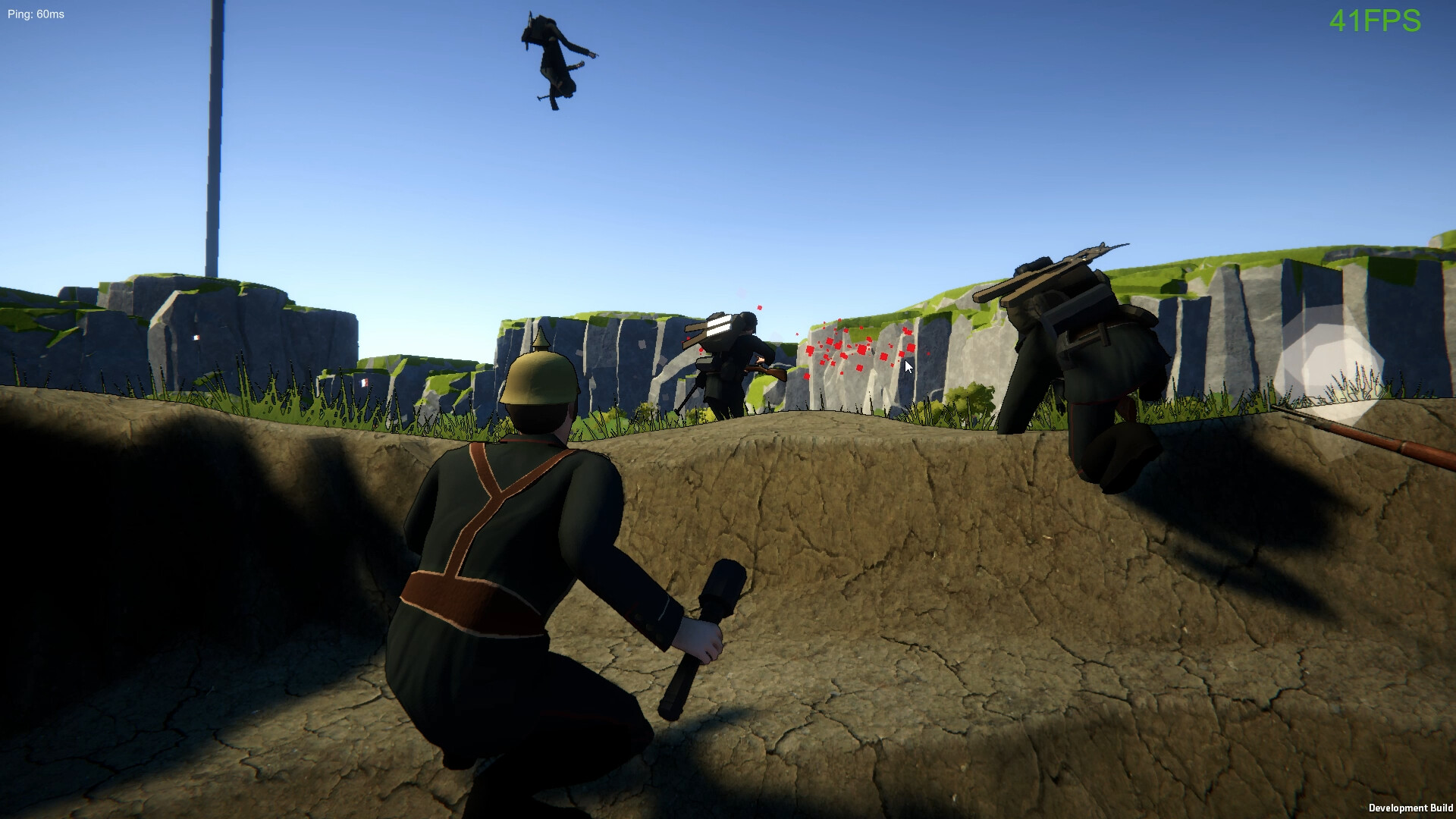 Disposable Corps: Tactical Trench Warfare screenshot 2
