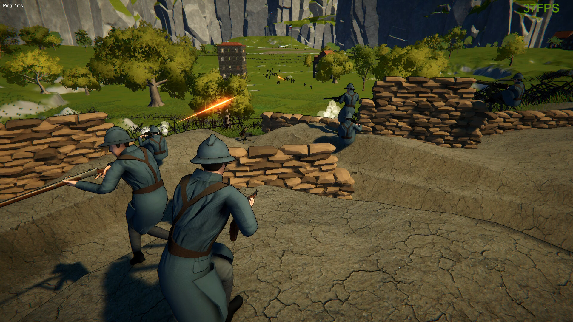 Disposable Corps: Tactical Trench Warfare screenshot 10