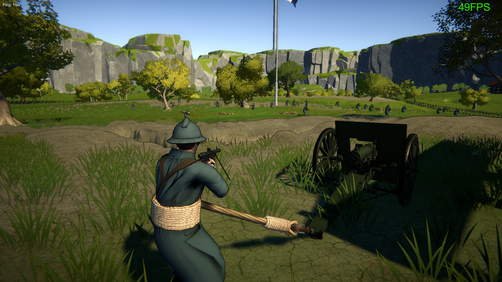 Disposable Corps: Tactical Trench Warfare screenshot 12