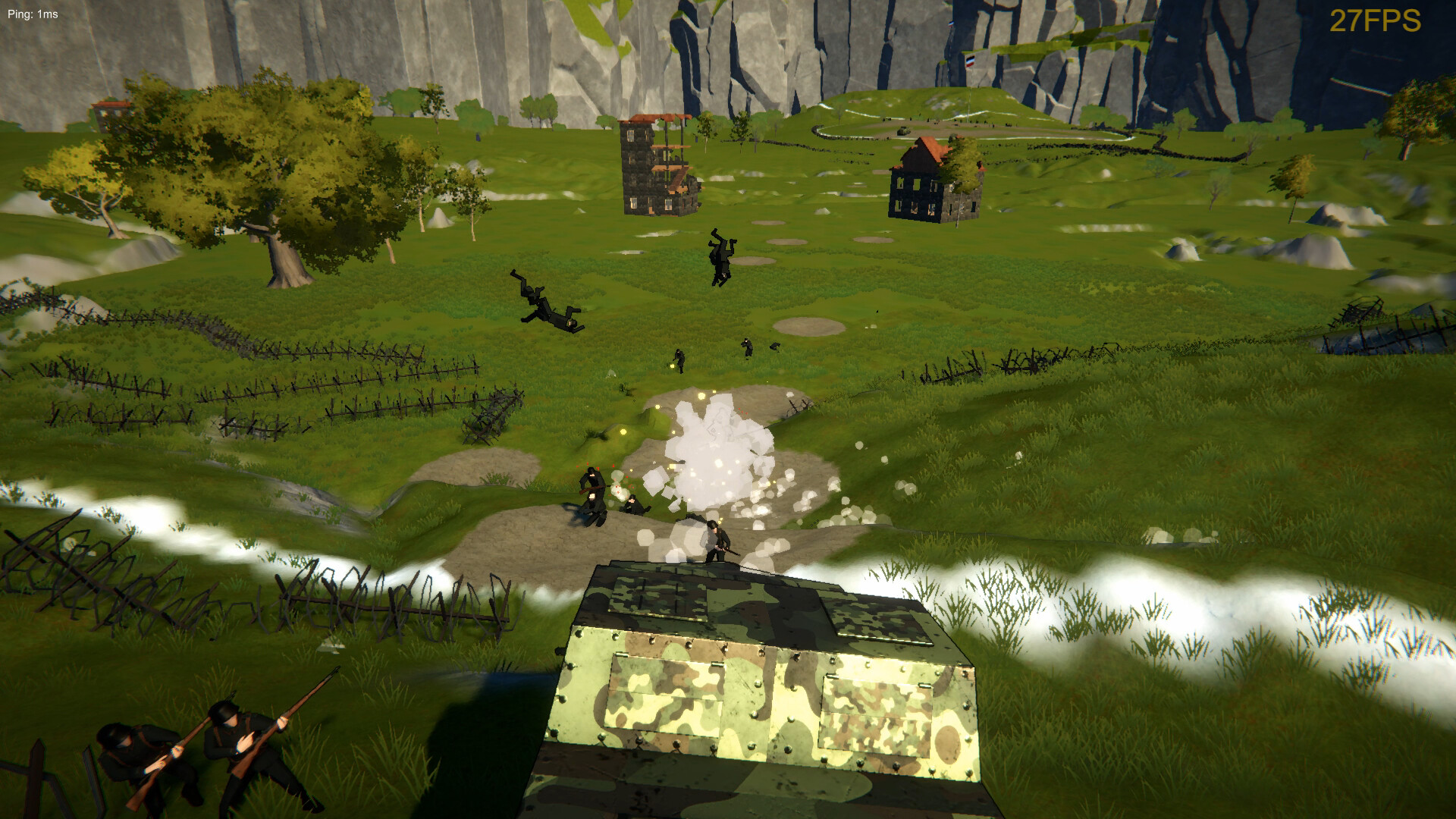 Disposable Corps: Tactical Trench Warfare screenshot 8