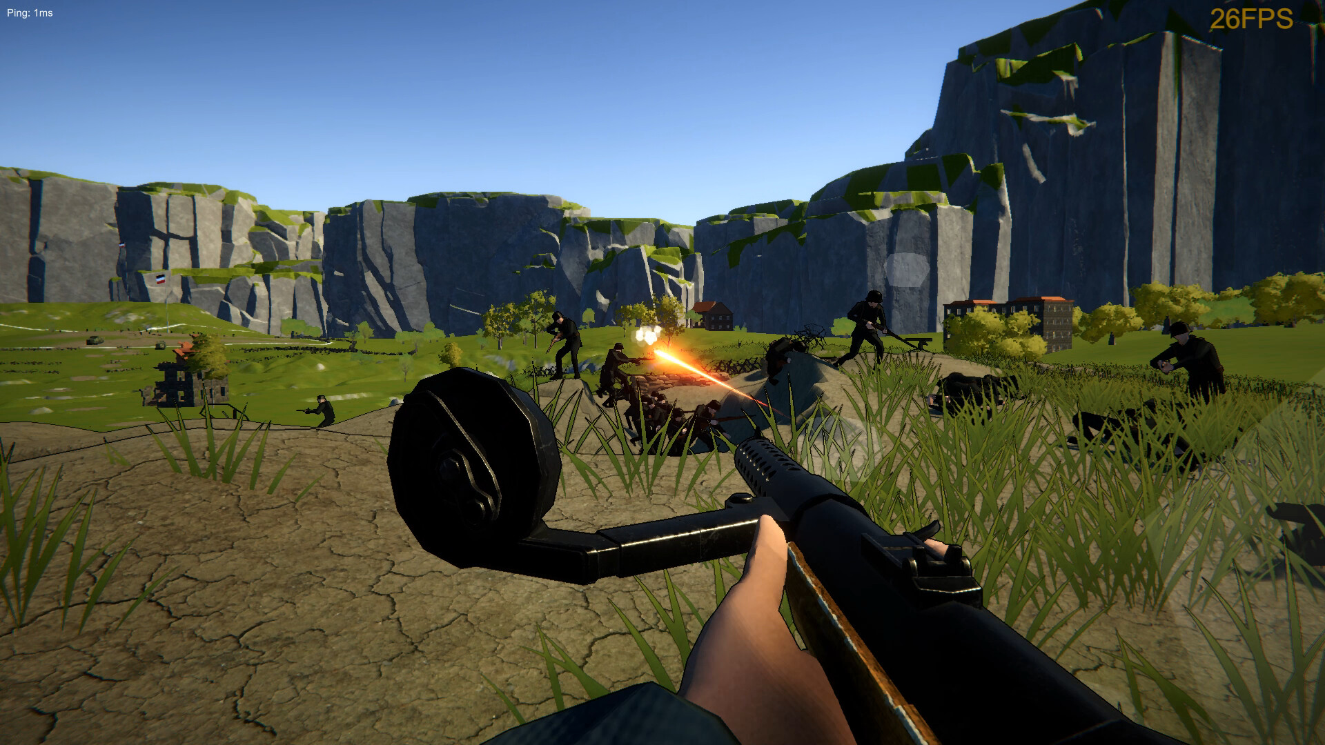 Disposable Corps: Tactical Trench Warfare screenshot 16