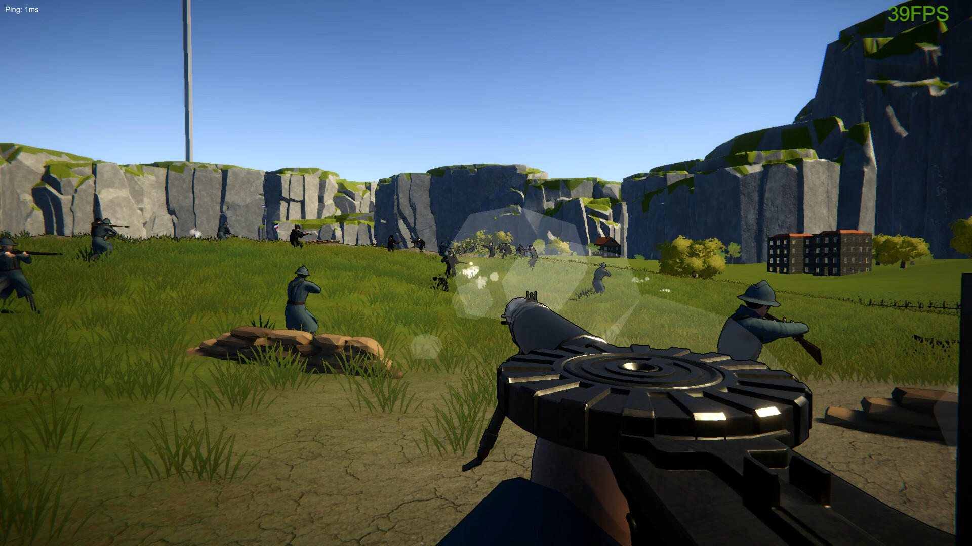 Disposable Corps: Tactical Trench Warfare screenshot 4