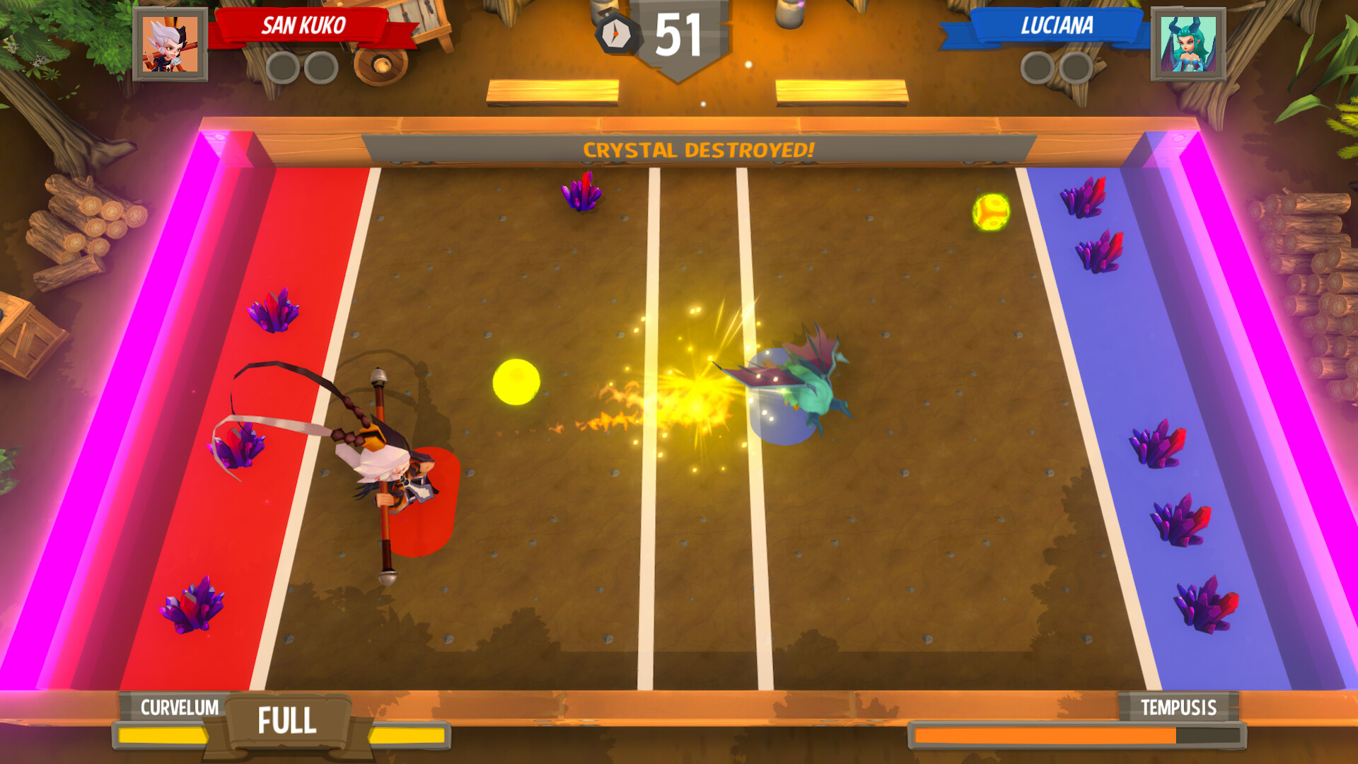 Flip Crystal League screenshot 7