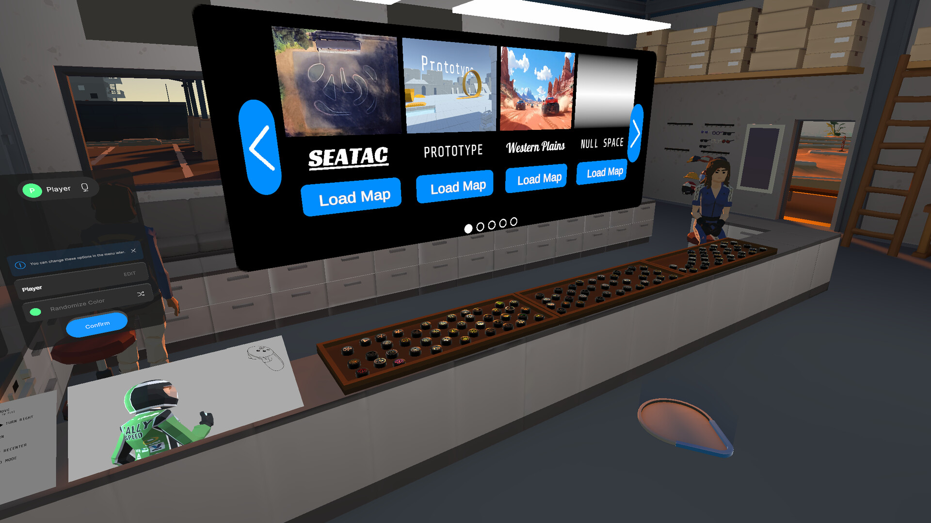 RAD CTRL screenshot 2