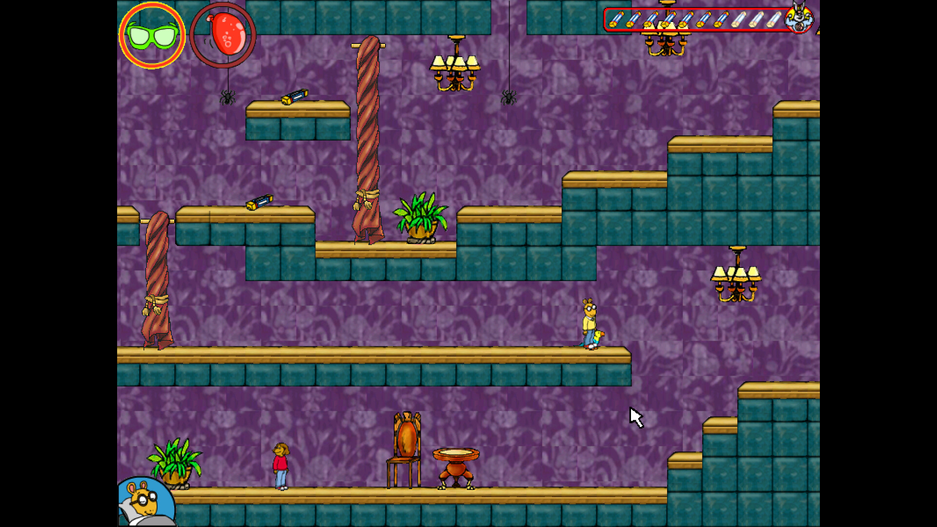 Arthur's Pet Chase screenshot 3