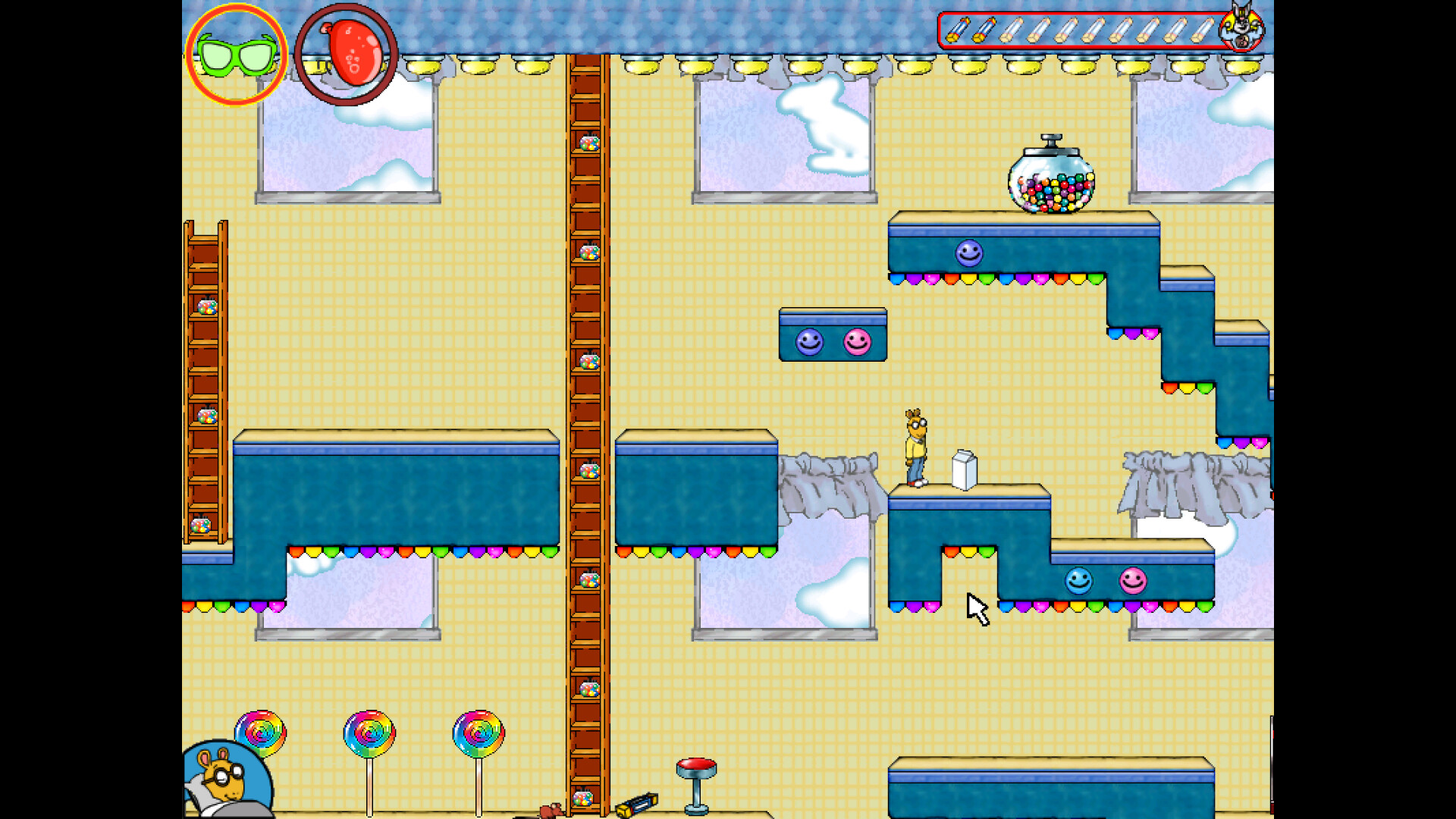 Arthur's Pet Chase screenshot 2