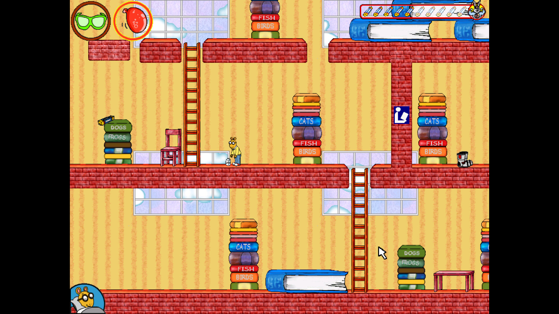 Arthur's Pet Chase screenshot 1