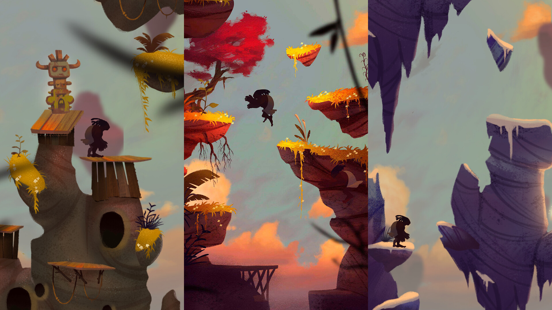 Caveman Jump Jump screenshot 1