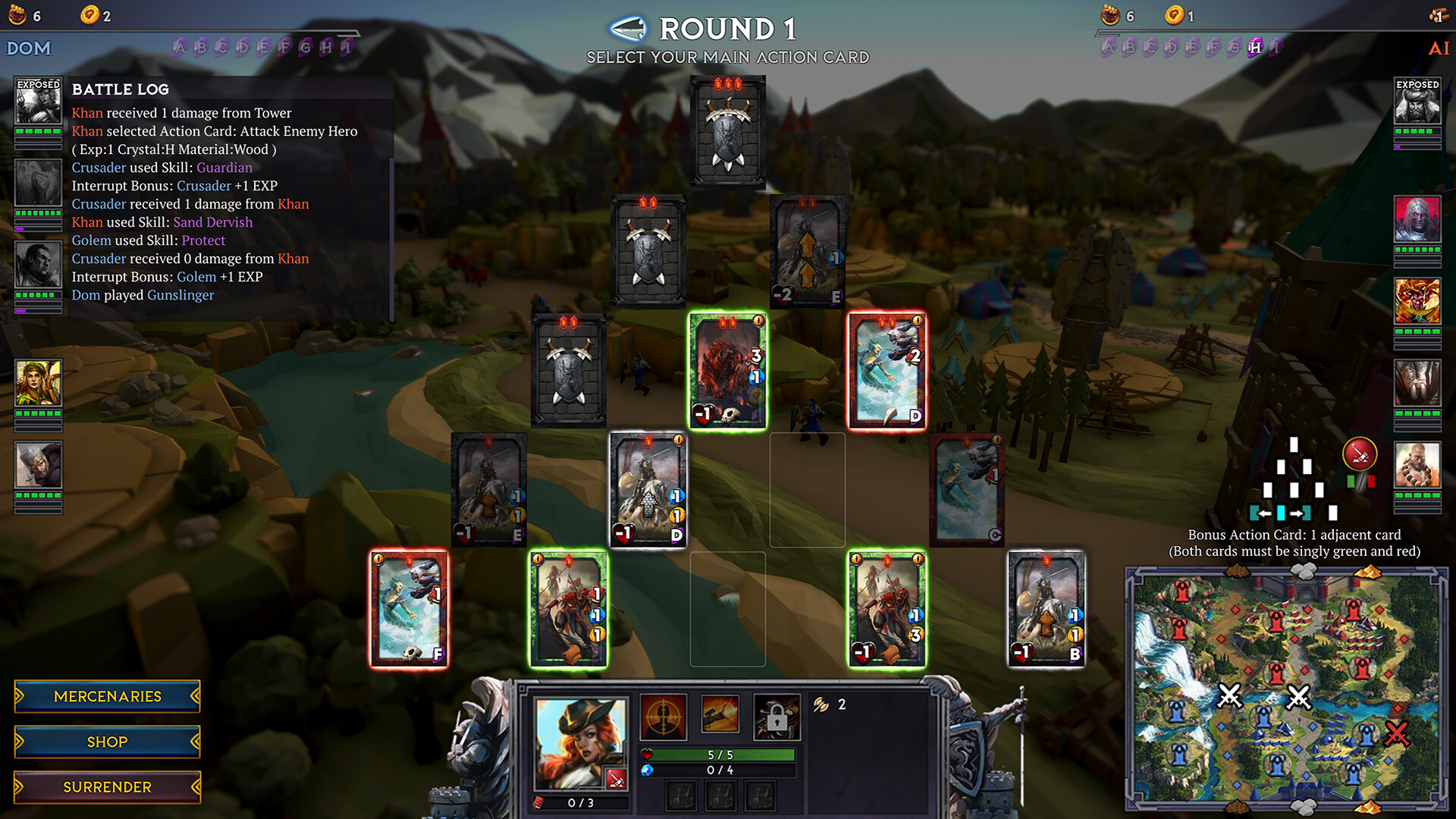 Gank screenshot 1