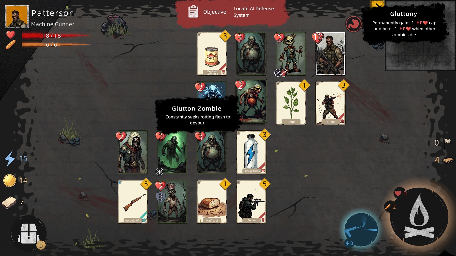 Zombie Epoch:Deck Apocalypse screenshot 12