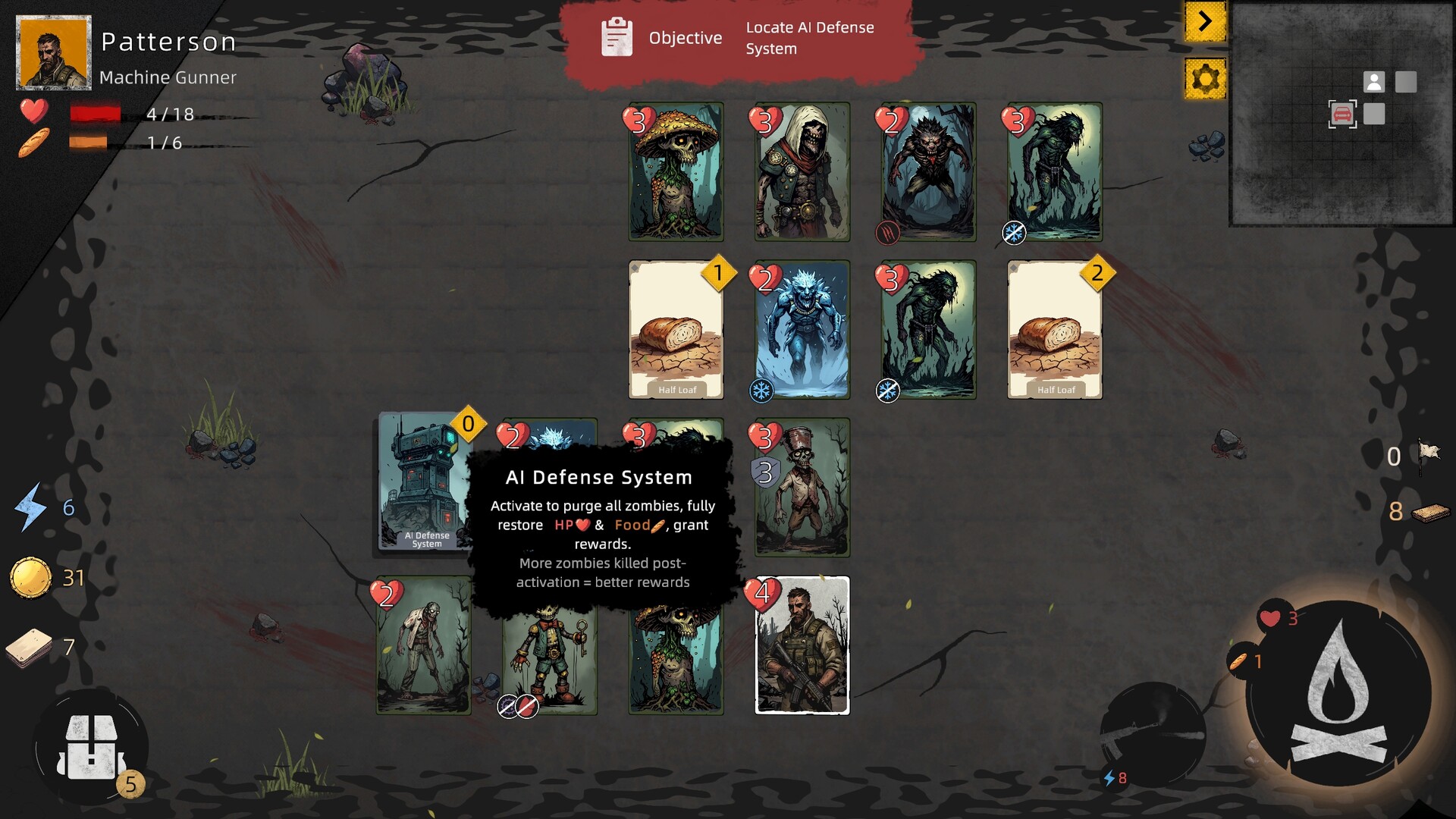 Zombie Epoch:Deck Apocalypse screenshot 6