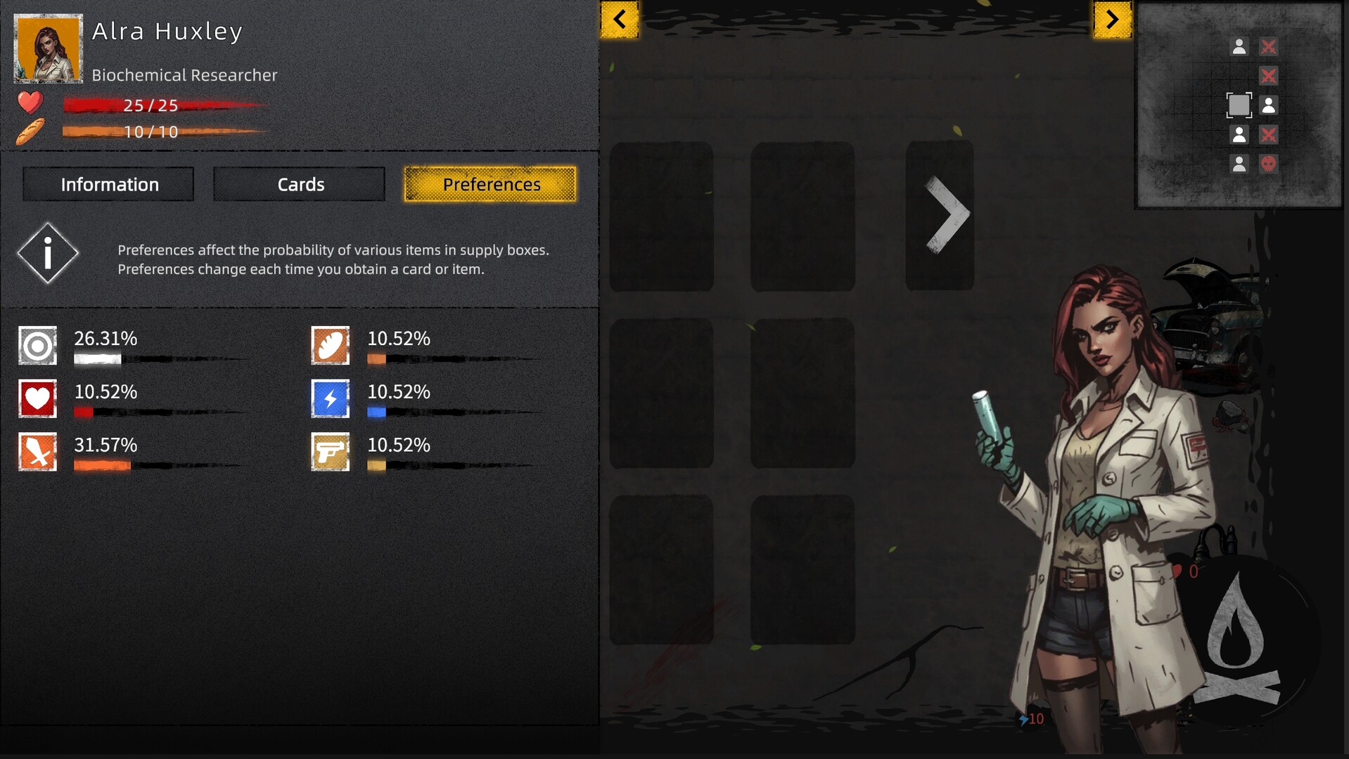 Zombie Epoch:Deck Apocalypse screenshot 1