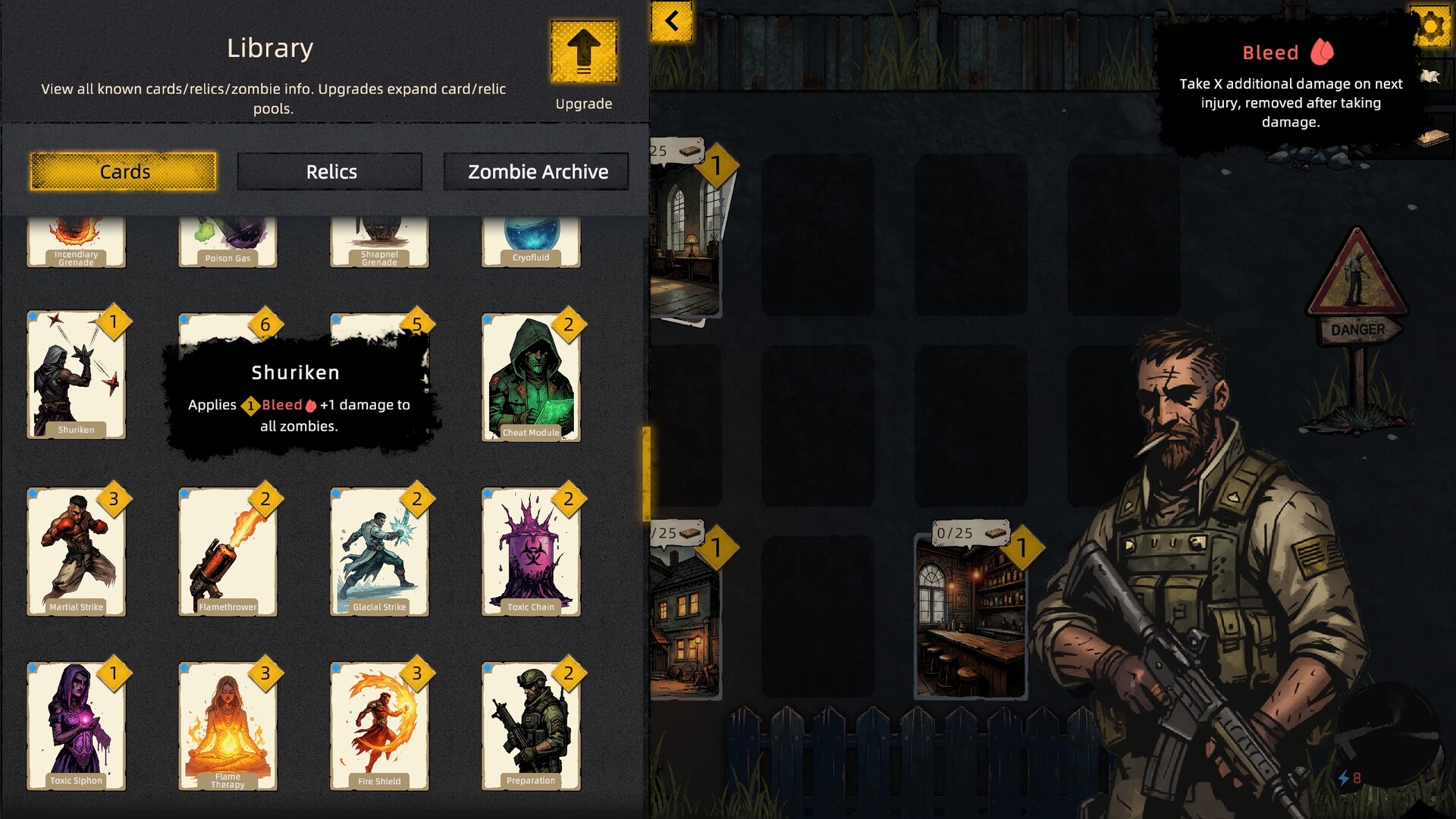 Zombie Epoch:Deck Apocalypse screenshot 4