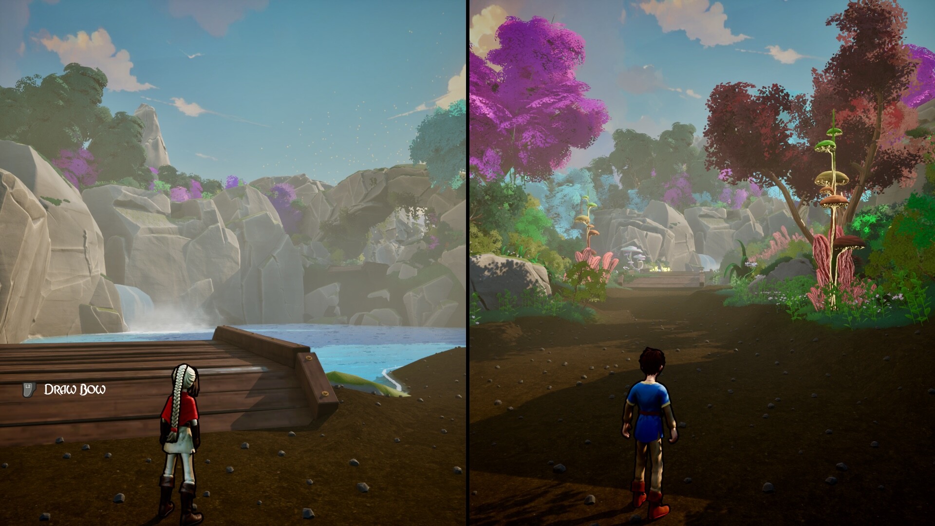 Karma and Jonar - The Rock Trolls screenshot 1