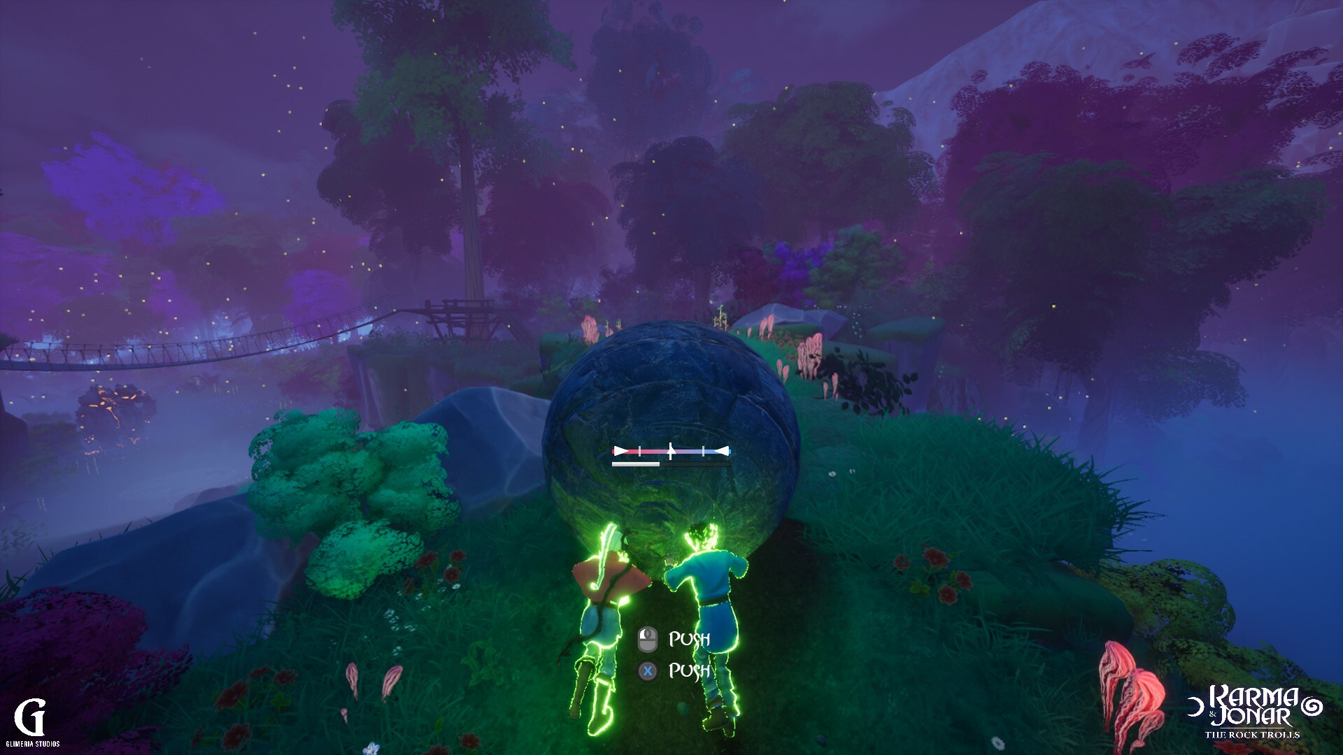 Karma and Jonar - The Rock Trolls screenshot 11