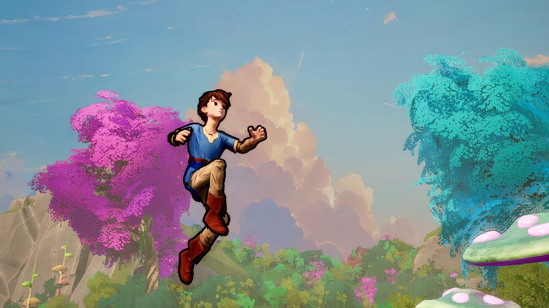 Karma and Jonar - The Rock Trolls screenshot 2