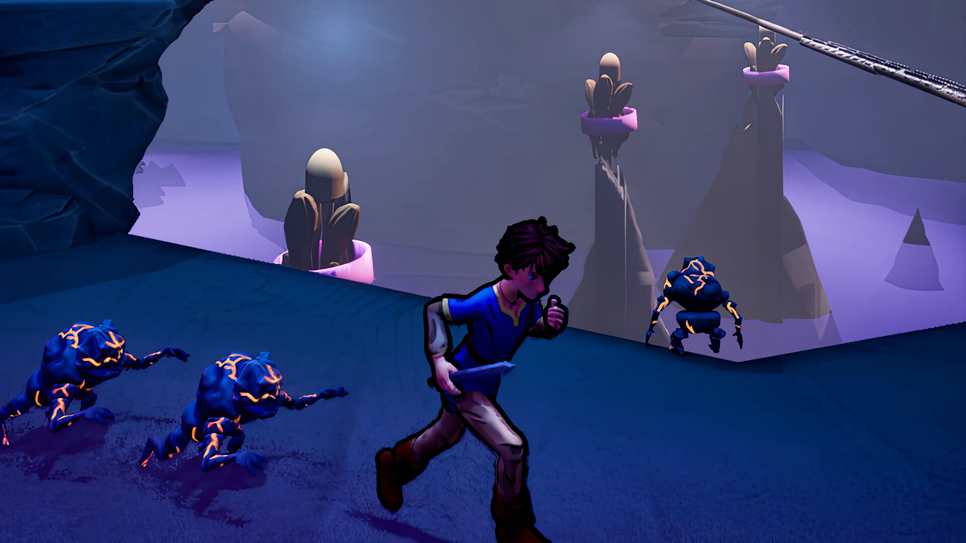 Karma and Jonar - The Rock Trolls screenshot 9
