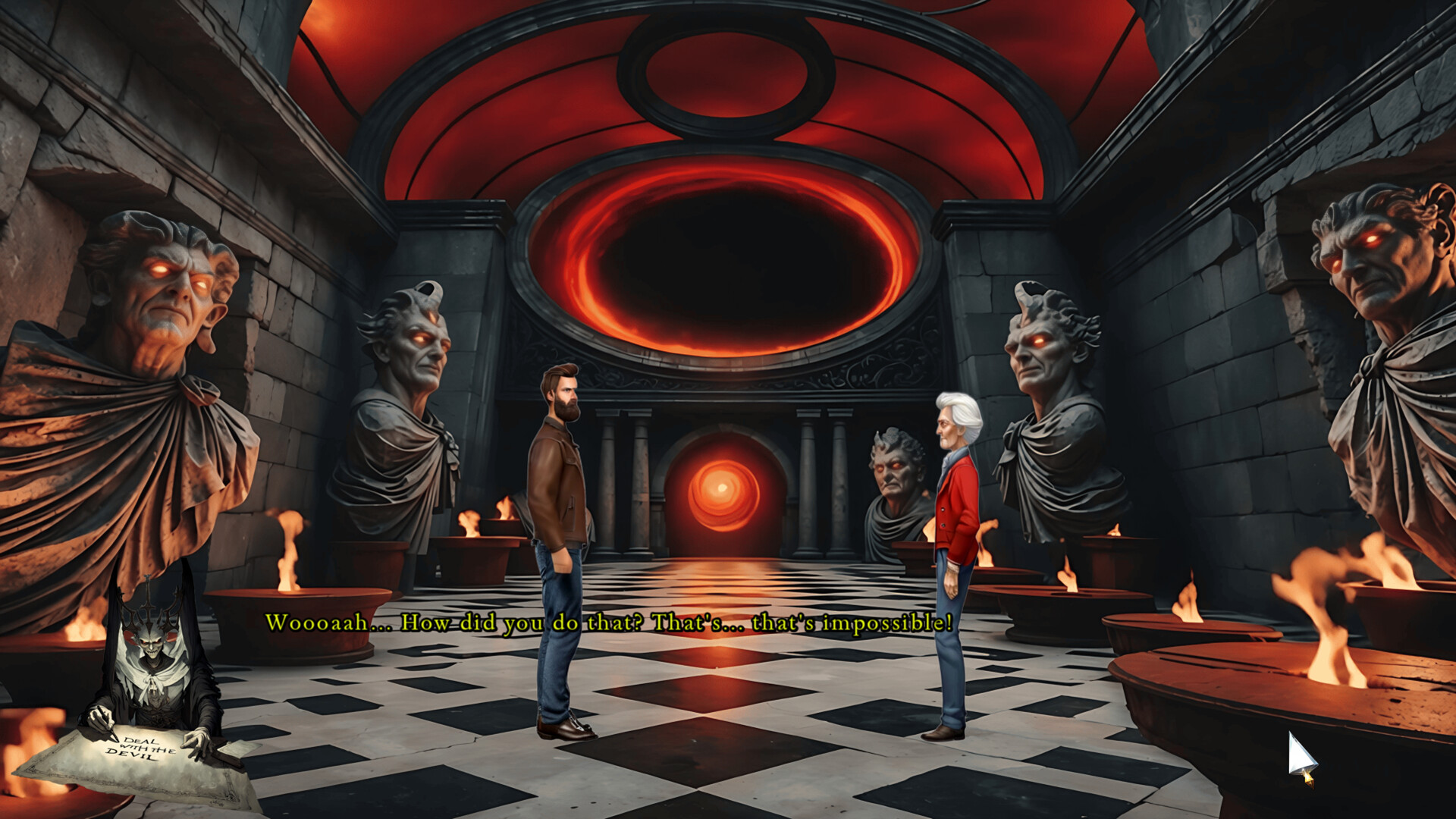 Deal With The Devil: Chapter 1 - Journey to Tuonela screenshot 4