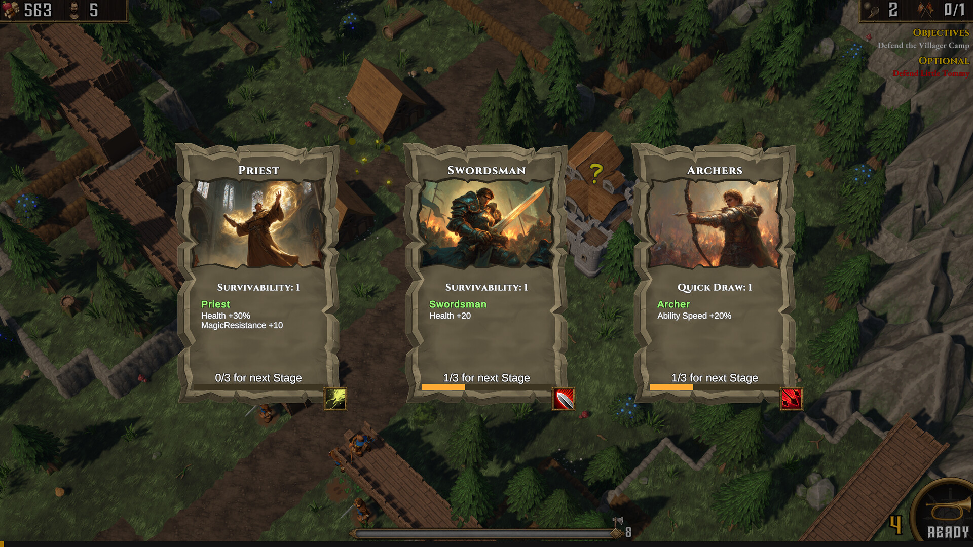 Siegebound screenshot 2
