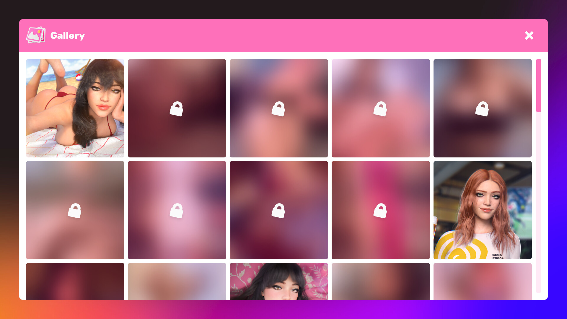 Naughty Chat ❤️ screenshot 5