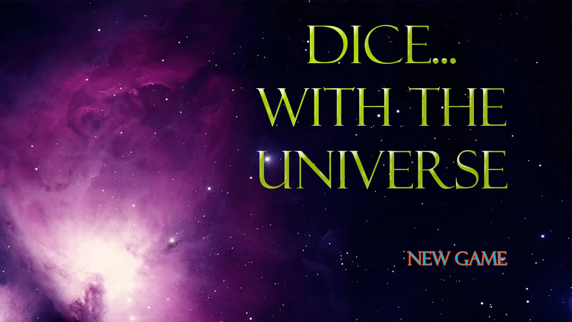 Dice With The Universe screenshot 1