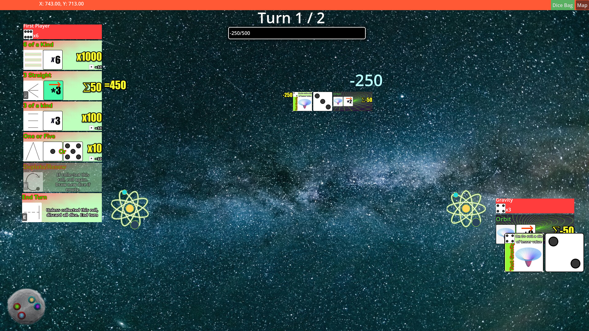 Dice With The Universe screenshot 6