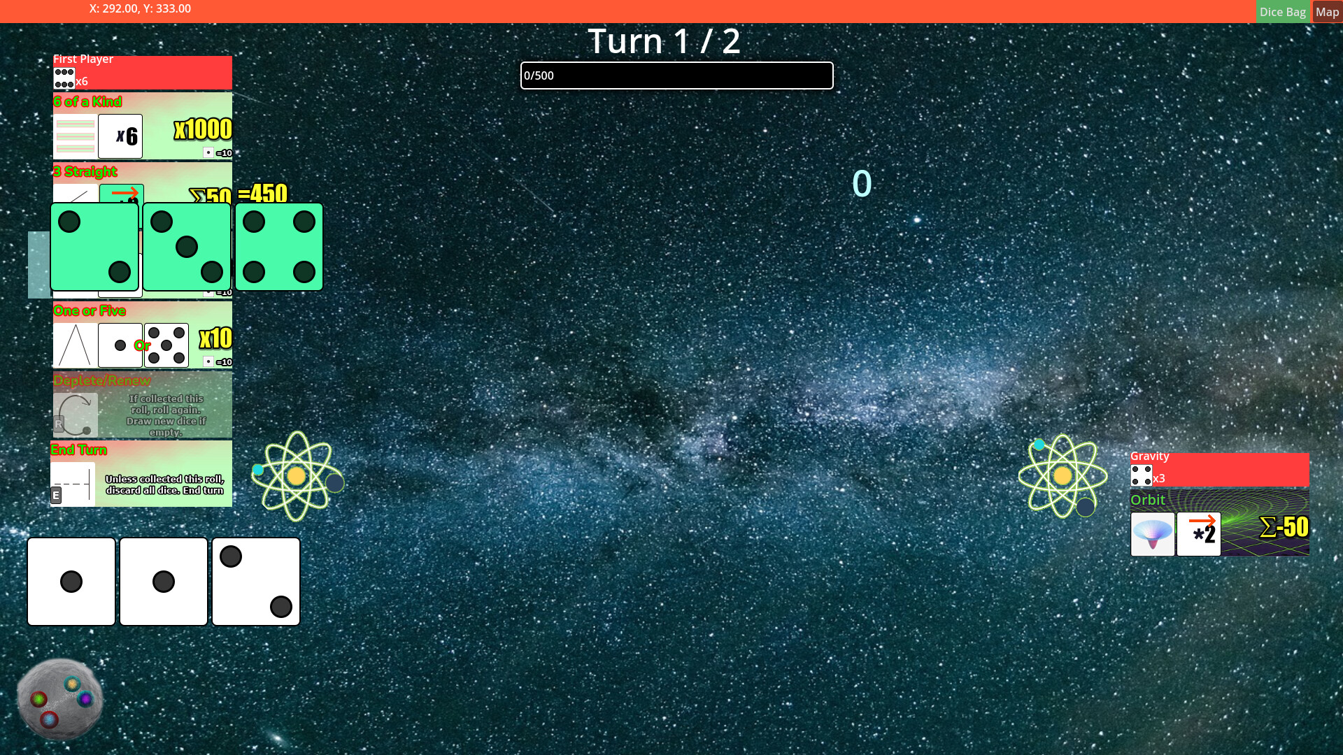 Dice With The Universe screenshot 5